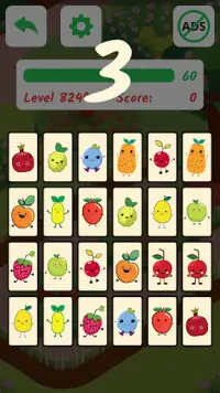 Kids Memory Game: Fruits Screen Shot 22