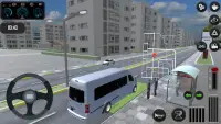 Minibus Dolmuş Simulatorü 2020 Screen Shot 3
