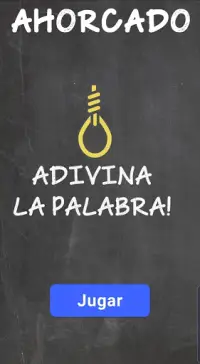 Ahorcado En Español-Ingles - Adivina La Palabra Screen Shot 0