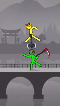 Stickman Kombat - Epic Battle Screen Shot 4