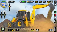 JCB Construction Driving Game Screen Shot 1