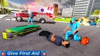 Permainan ambulans kecemasan Screen Shot 0