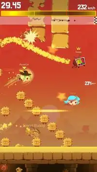 Tap Tap Buddy - Fly, Race & Boost Your Way Up! Screen Shot 5