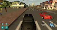 Limousine City Driving 3D Screen Shot 0