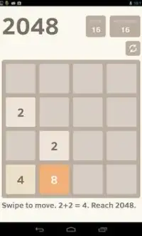 2048 Screen Shot 1