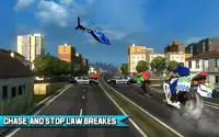 Polícia dos EUA vs Thief Bike Chase Screen Shot 2