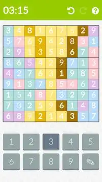Simple Sudoku Screen Shot 2