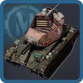 Guess the Mercenaries tank from WOT