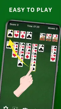 AGED Freecell Solitaire Screen Shot 2