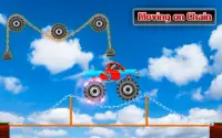 Rope Bridge Racer Car Game Screen Shot 1