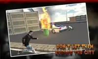 Police Sniper vs Zombie Attack Screen Shot 2