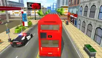 Bus Simulator 2018: City Driving Screen Shot 2