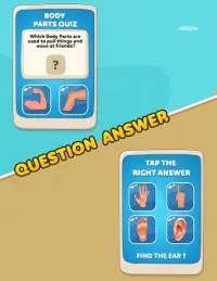 Human Body Parts Learning Game Screen Shot 13
