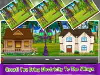 Village Dam Construction - Building Game Sim Screen Shot 4