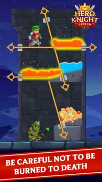 Hero Knight Legend - Free Puzzle Games Screen Shot 2