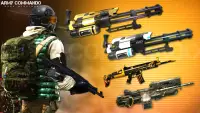Army Commando Guns Missions: Free war games Screen Shot 2