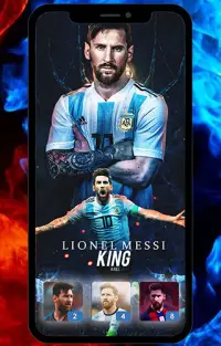 2048 Lionel Messi Game Kpop -  Screen Shot 1