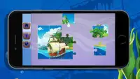 Pirate Jigsaw Puzzles Games Screen Shot 3
