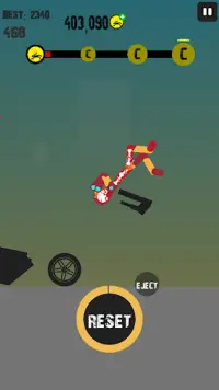 Stickman Crash ragdoll Screen Shot 16