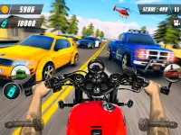 Wrong Way Moto Racer 2020 Screen Shot 9