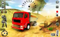 USA Cargo driving school truck Modern games 2020 Screen Shot 0