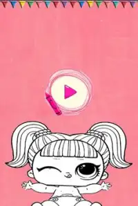 Color LOL Surprise Dolls : Draw LOL Surprise Dolls Screen Shot 2