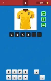 Soccer Quiz Copa America 2016 Screen Shot 6