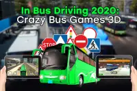 In Bus Driving 2020: Racing Bus 3D Screen Shot 0