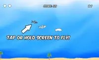 Sky Shark - Retro Arcade Jump Screen Shot 2