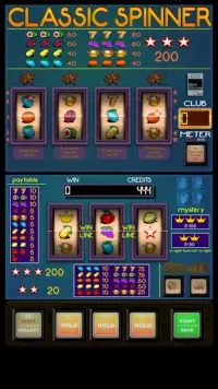 Free Slot Machine Classic Spinner Screen Shot 0