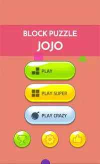 Block Puzzle Jojo Screen Shot 1