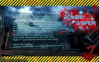 Zombie Sniper (FPS) Screen Shot 0