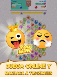 BM Emojis Hunter - Juego de conectar gratis Screen Shot 5
