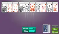 solitaire gói mạt chược Screen Shot 21