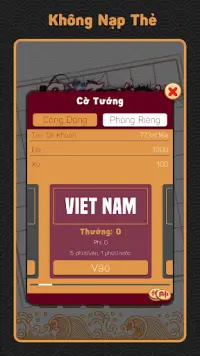 Cờ Tướng Online - Cờ Úp Online Screen Shot 8