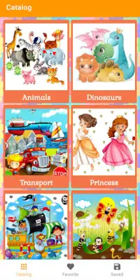 Puzzles for Kids Screen Shot 0