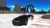 Police Car Driver Simulator Screen Shot 1