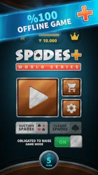 Spades - Card Game Screen Shot 1