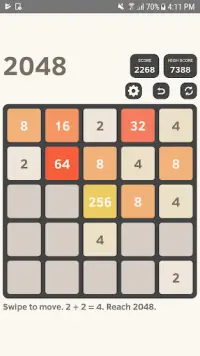 2048 Endless Mode Screen Shot 3