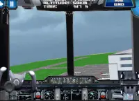 3D Avion Vol Fly Simulator Screen Shot 4
