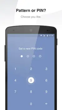 Just Lock: AppLock for Privacy Screen Shot 1