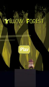 Yellow Forest Runner Screen Shot 0