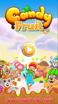 Respingo de frutas - Esmagamento de fruta - jogo 3 Screen Shot 5