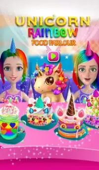 Unicorn Cake Maker- Unicorn Cup Cake Bakery Game Screen Shot 5