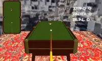 billiard game Screen Shot 1