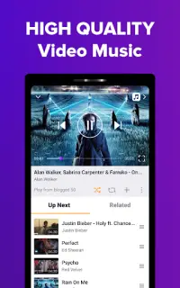 Music Player: YouTube Stream Screen Shot 9