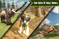 Jogos de caça ao veado 3D- caçador de animais 2020 Screen Shot 3