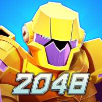 2048 Robots - Merge Numbers