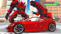 Transformasi Robot Dinosaur: Pengangkutan Kereta Screen Shot 1