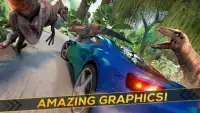 Jurassic Car - Dinosaur Race Screen Shot 7